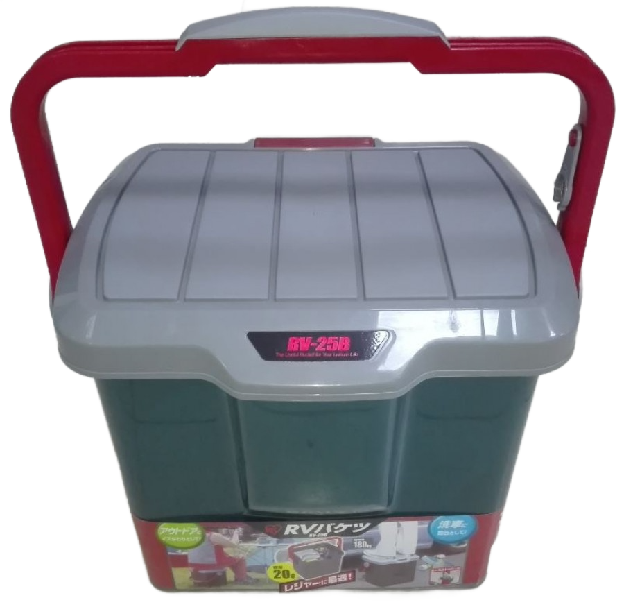 Ящик экспедиционный IRIS RV BOX Bucket 25B, 20литров